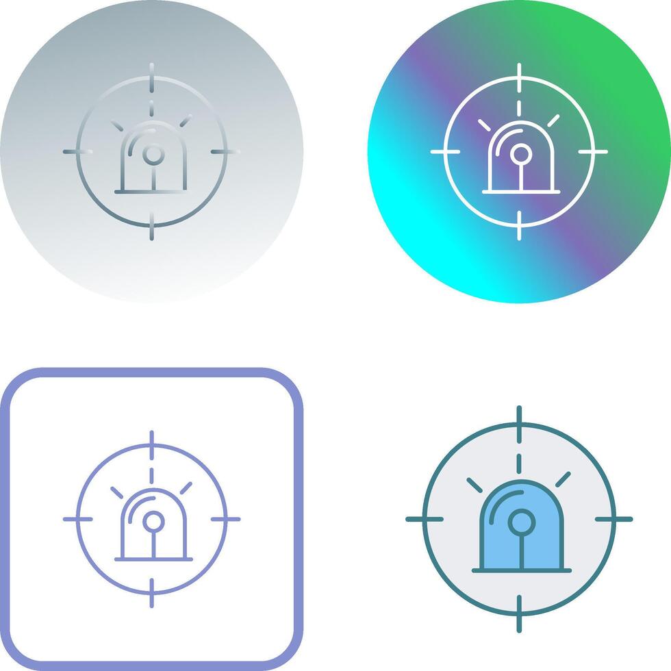 Alert Icon Design vector