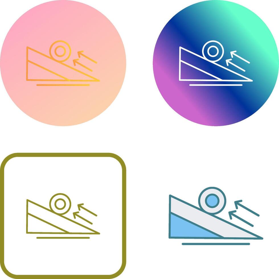 Force Icon Design vector