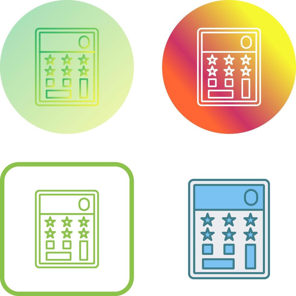 Calculator Icon Design vector