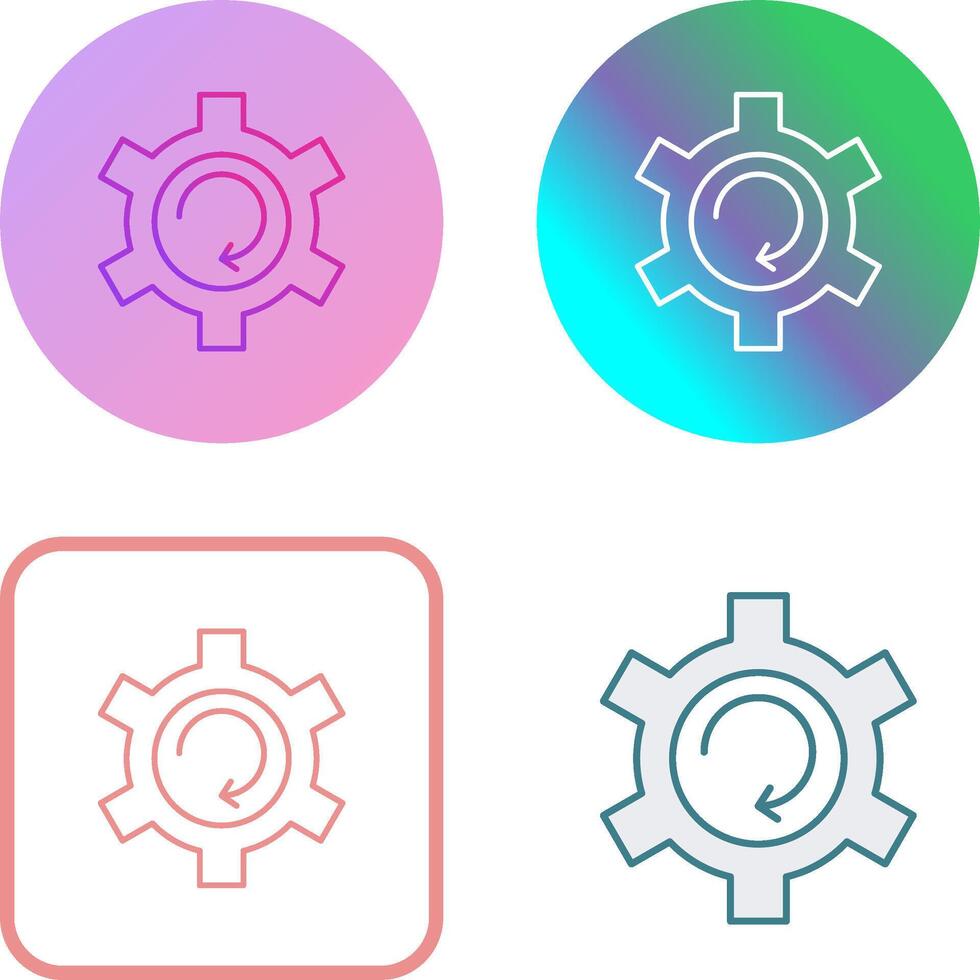 Upgrade Icon Design vector
