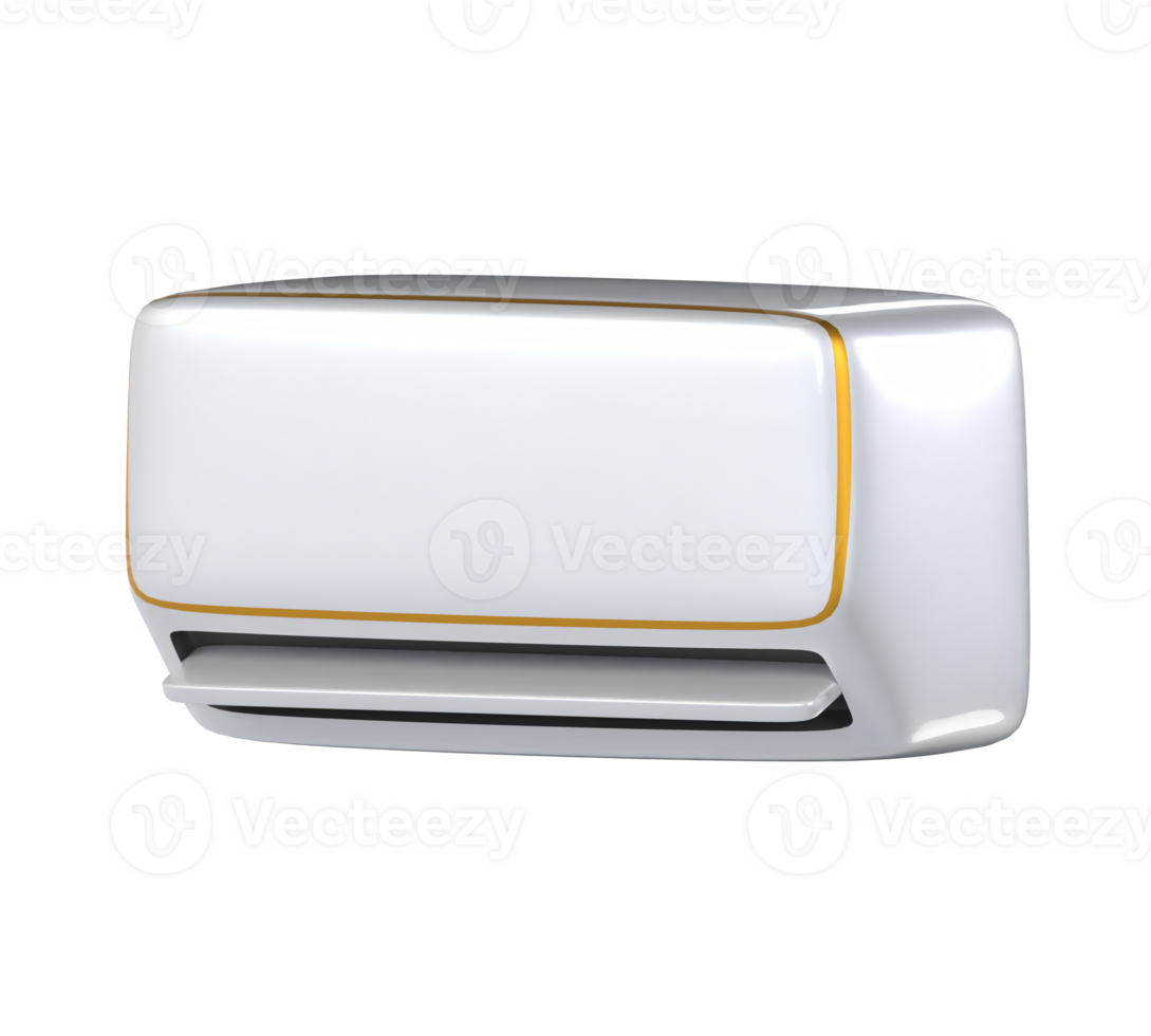 AC 3D illustration Icon Smart Home with Transparent Background png