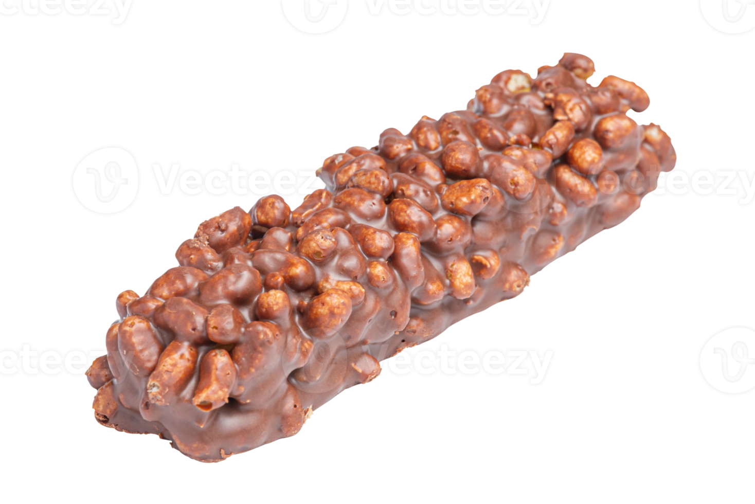 Cutout Chocolate Puffcorn Wafer png