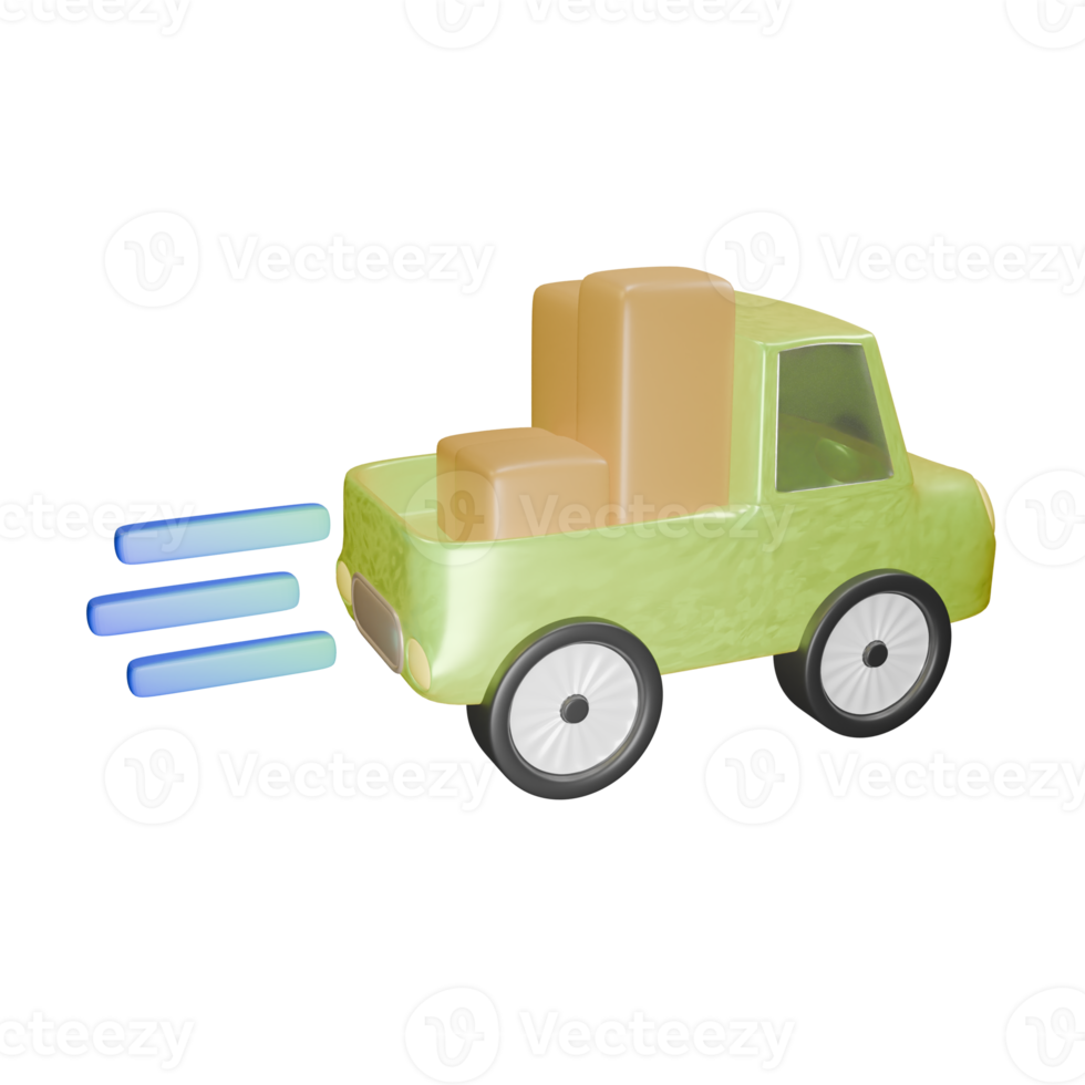 Transport cars carry goods very quickly png