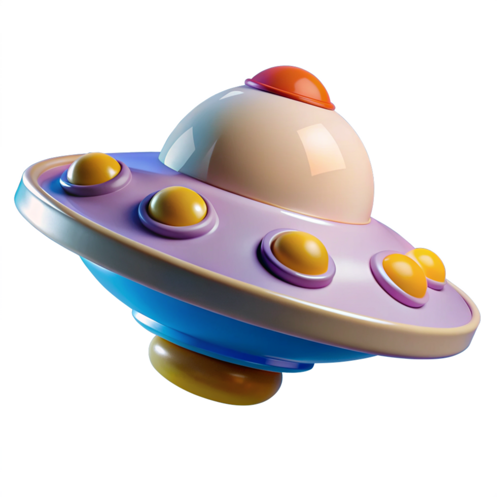 Ufo Kids Toys 3d Design png