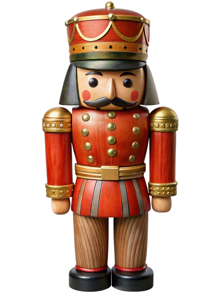 Christmas Nutcracker Toy 3d png