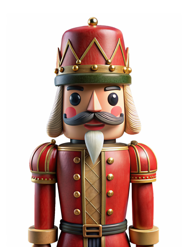 Christmas Nutcracker Toy 3d Graphic png