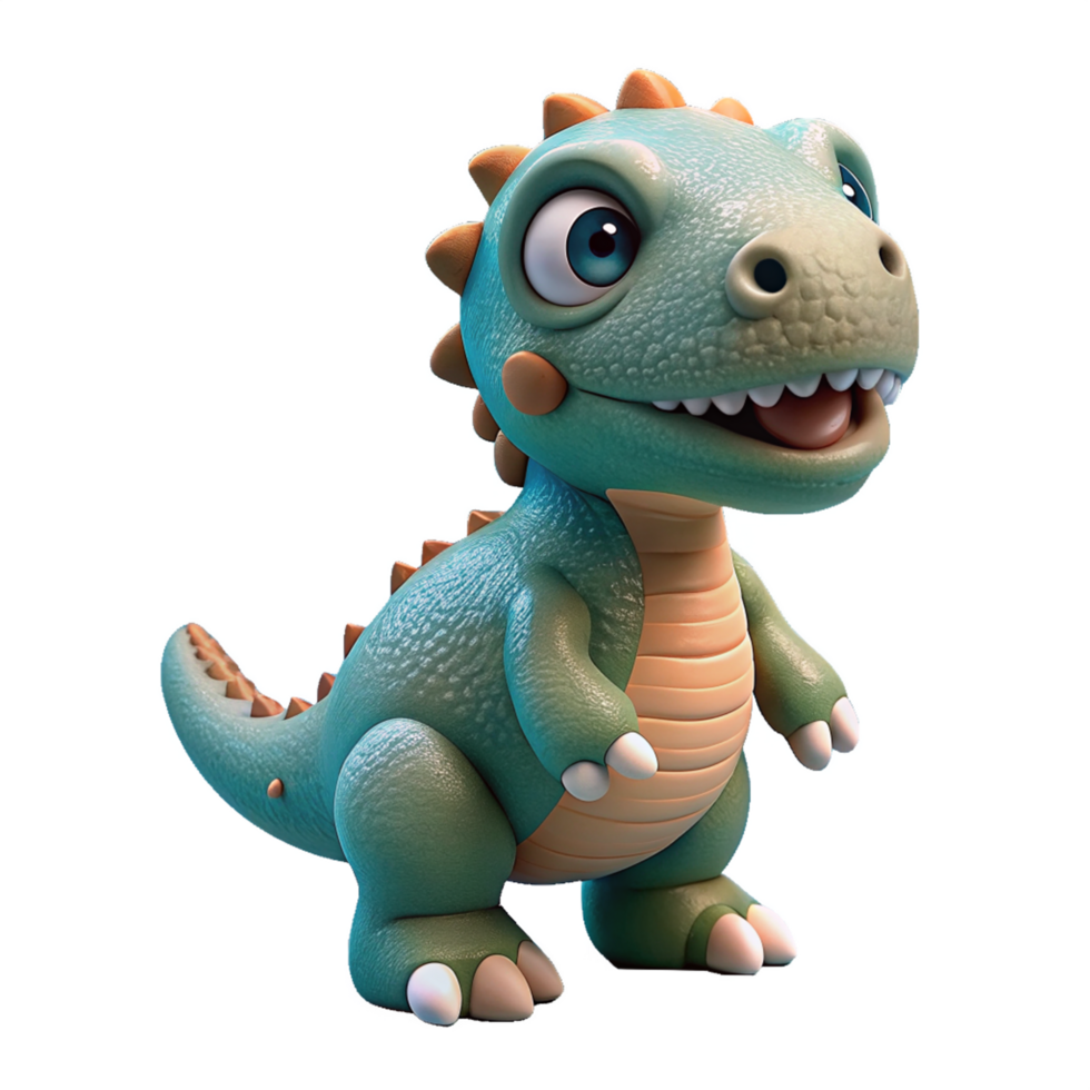 Dinosaur Kids Toy 3d Plastic png