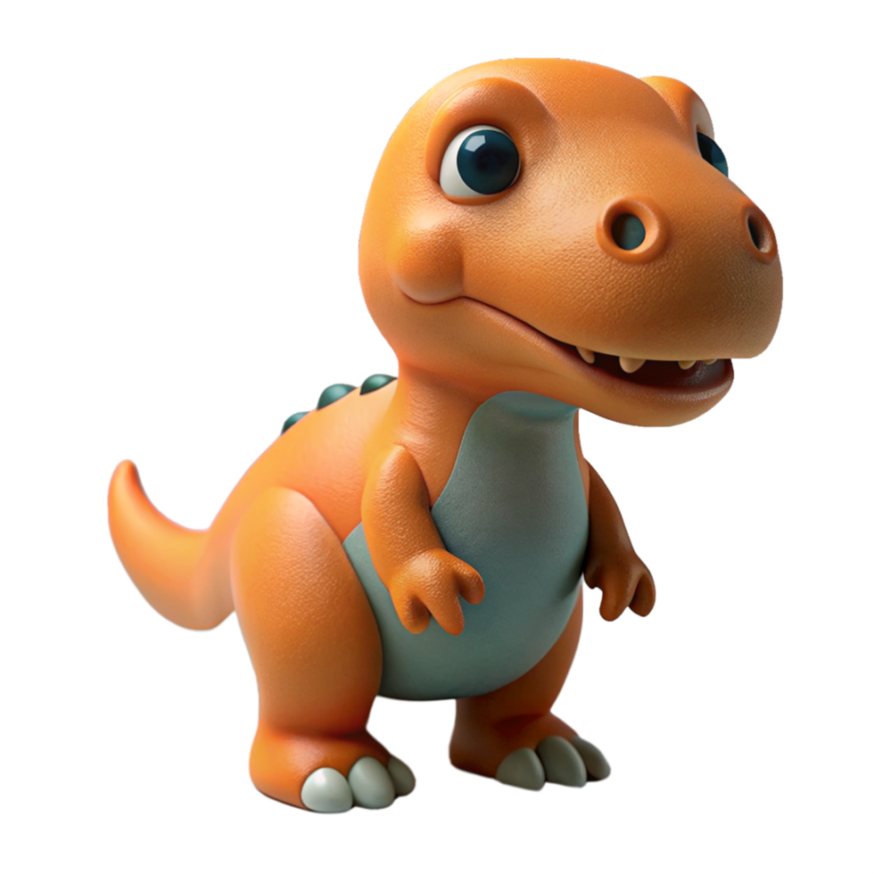 Dinosaur Kids Toy 3d png