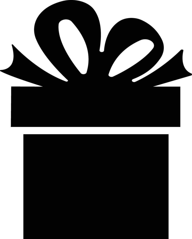 Present gift box icon in flat. for apps or web universal kit icon site sticker label festive mystery wrapping birthday decorating Surprise gift scrapbooking isolated on vector