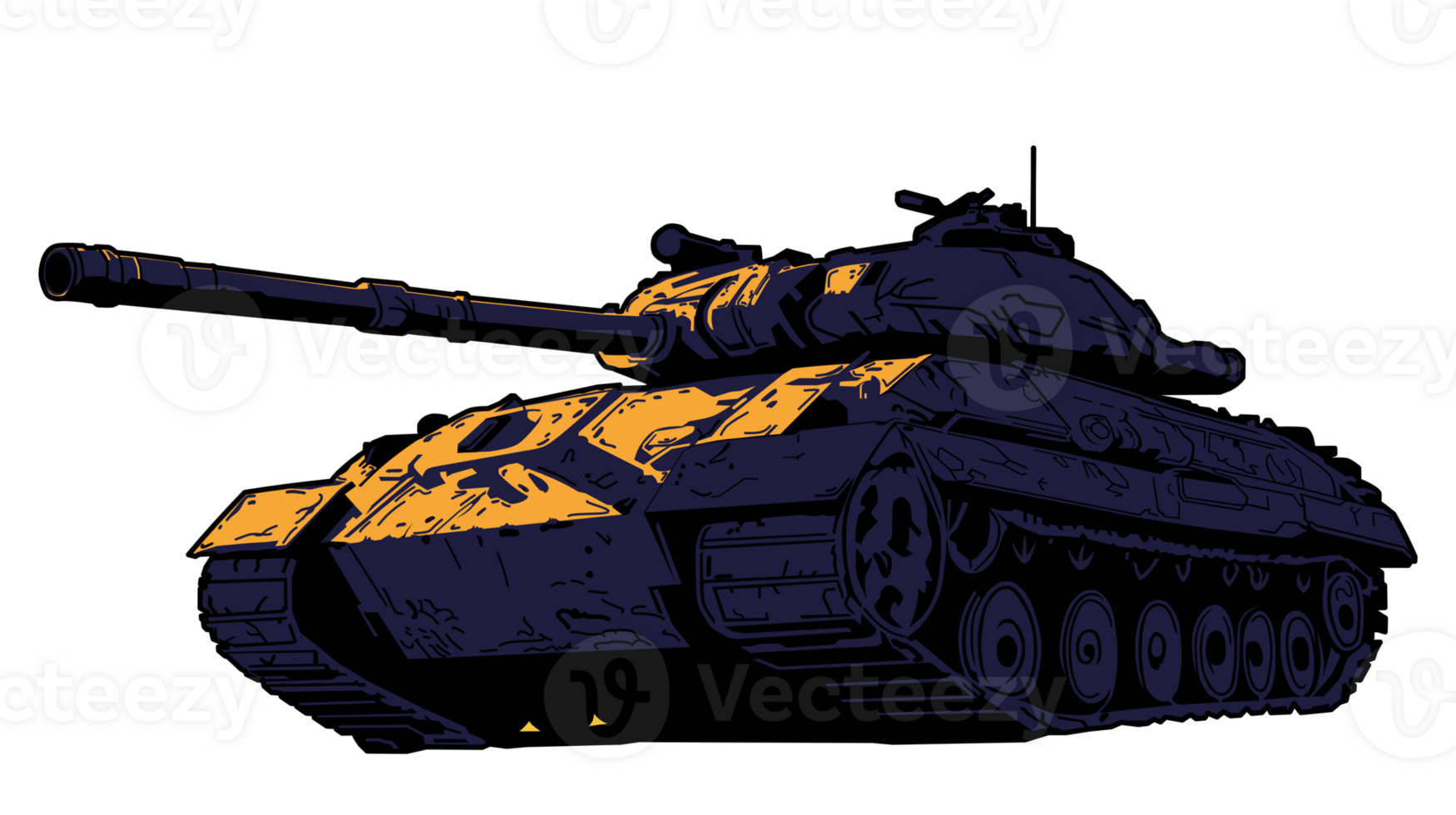 Military war tank png