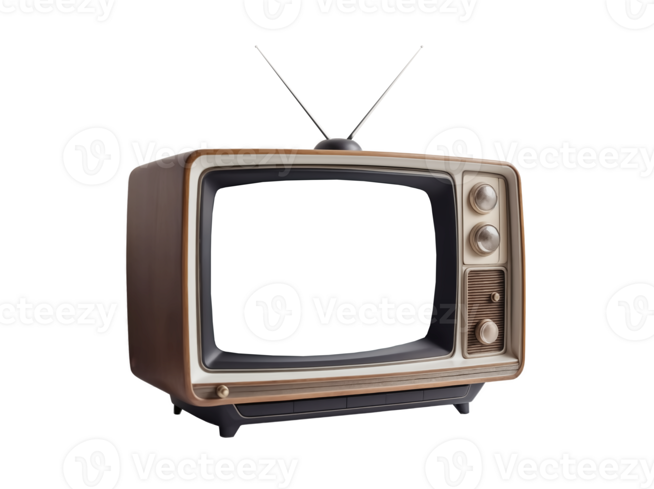 A retro TV png