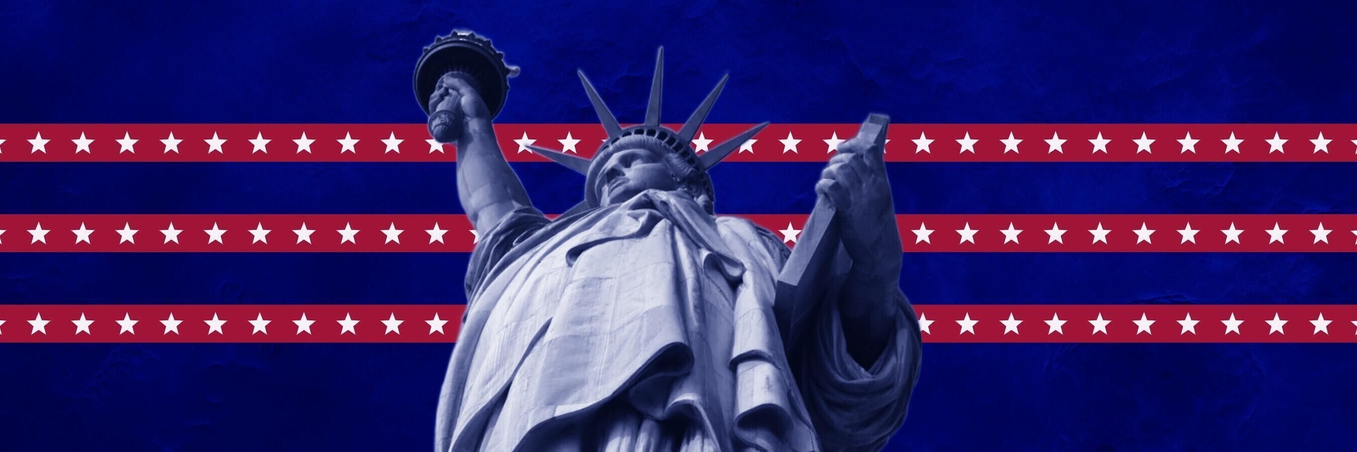 4th of July for Twitter Header template