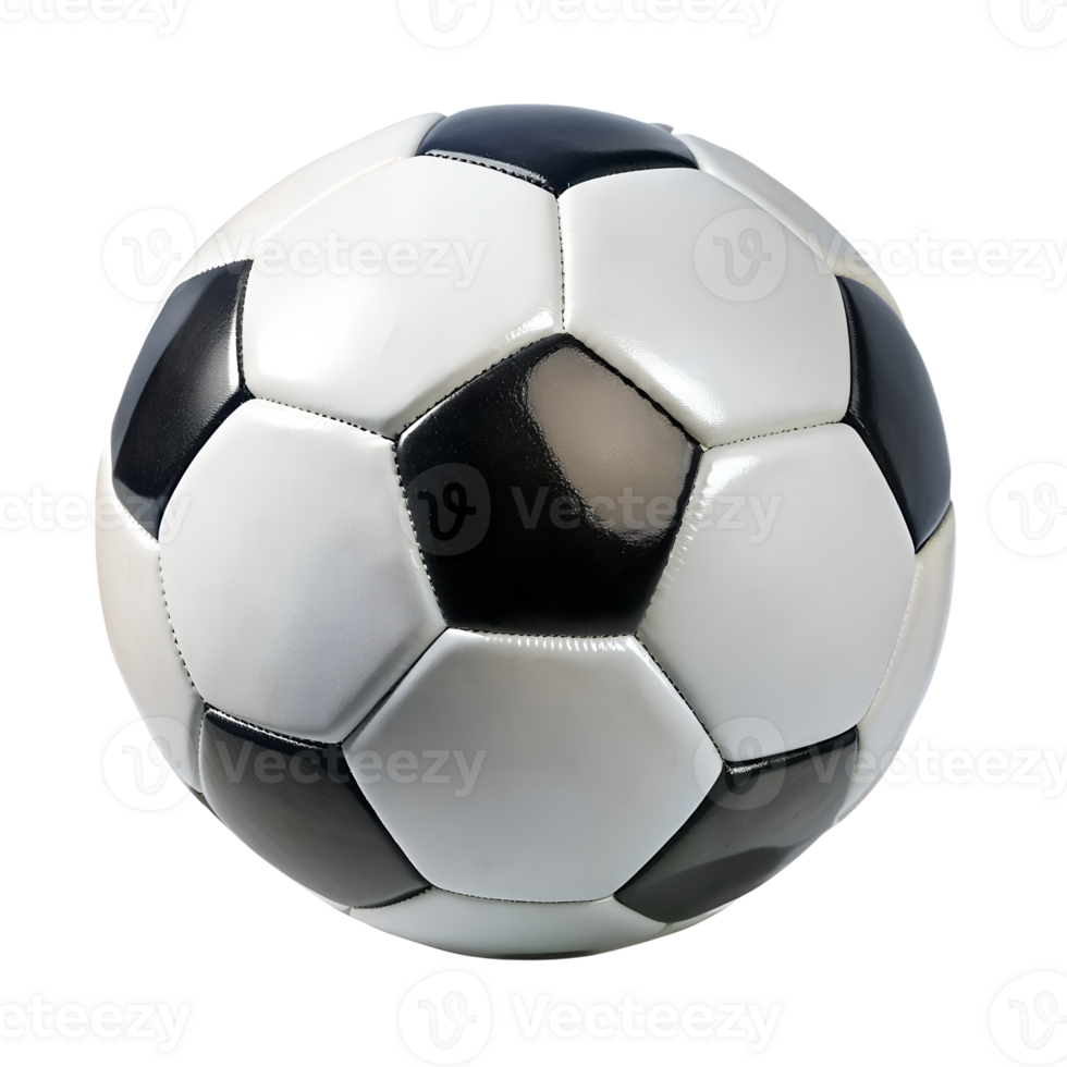 soccer ball on transparent background png