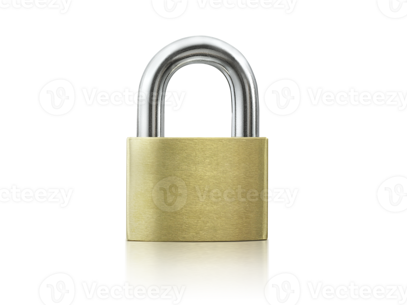Locked Padlock, transparent background png