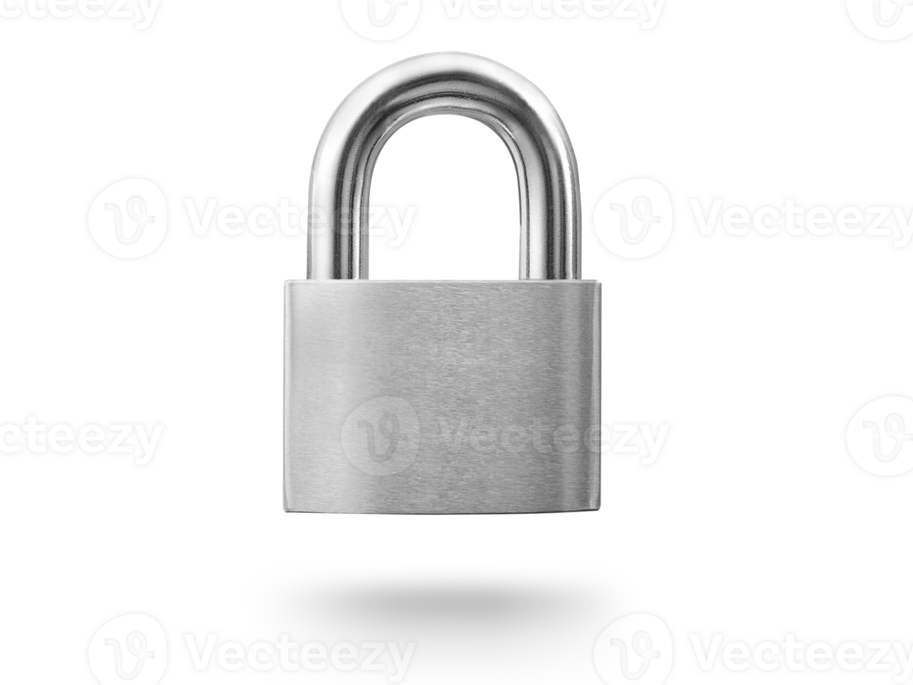 Locked Padlock, transparent background png