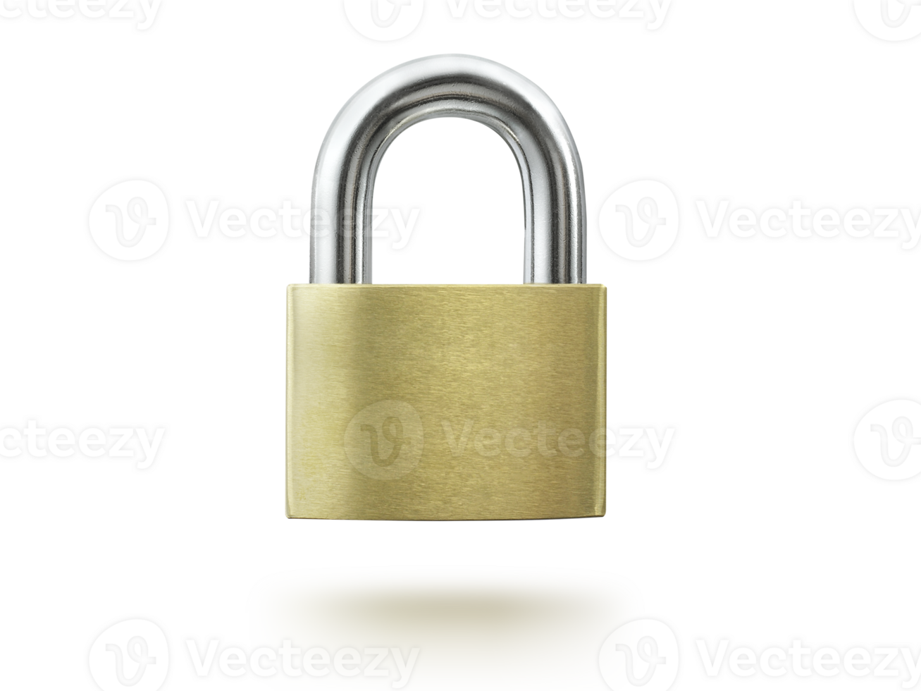 Locked Padlock, transparent background png