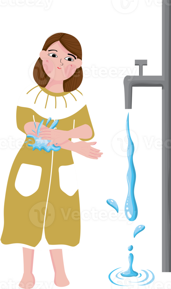 clean self before prayer png