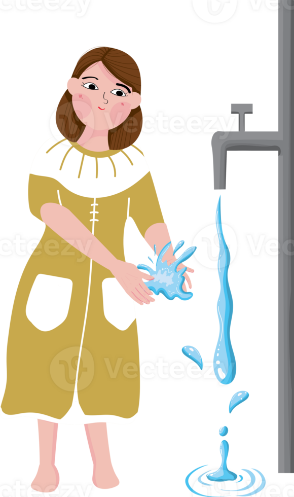 clean self before prayer png