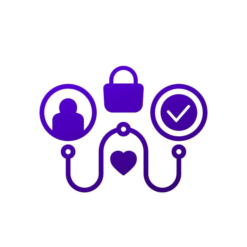 Customer journey icon on white vector