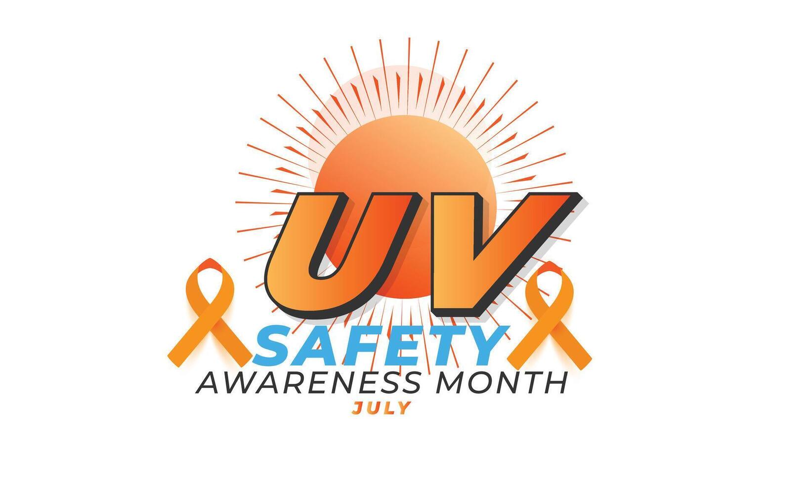 UV awareness month. background, banner, card, poster, template