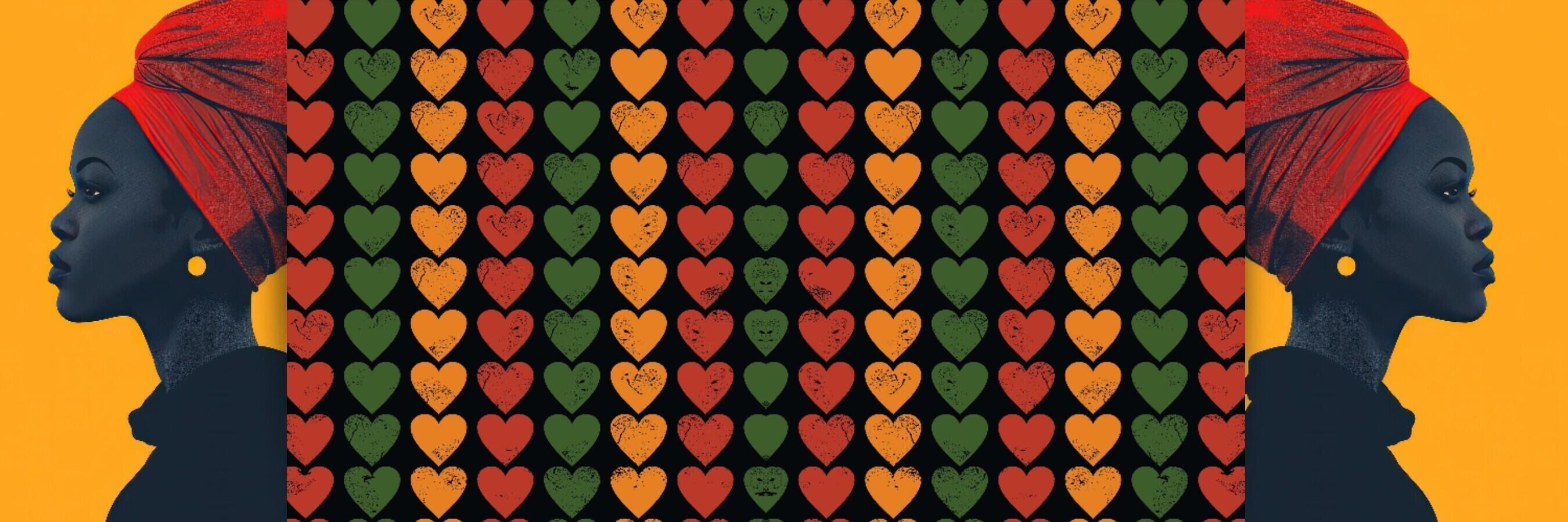 juneteenth social media banner for twitter template