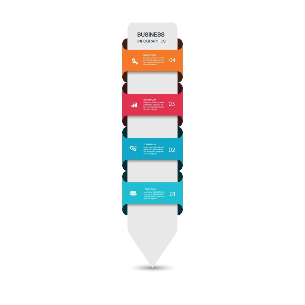 infographics, graphs. presentation. Business concept, chart, steps, process. Infographic data visualization. Startup template. vector
