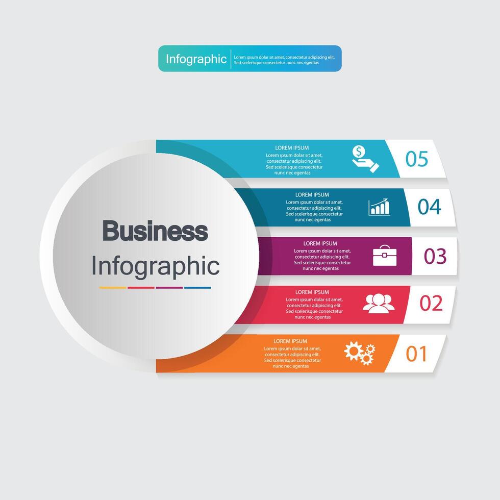 infographics, graphs. presentation. Business concept, chart, steps, process. Infographic data visualization. Startup template. vector