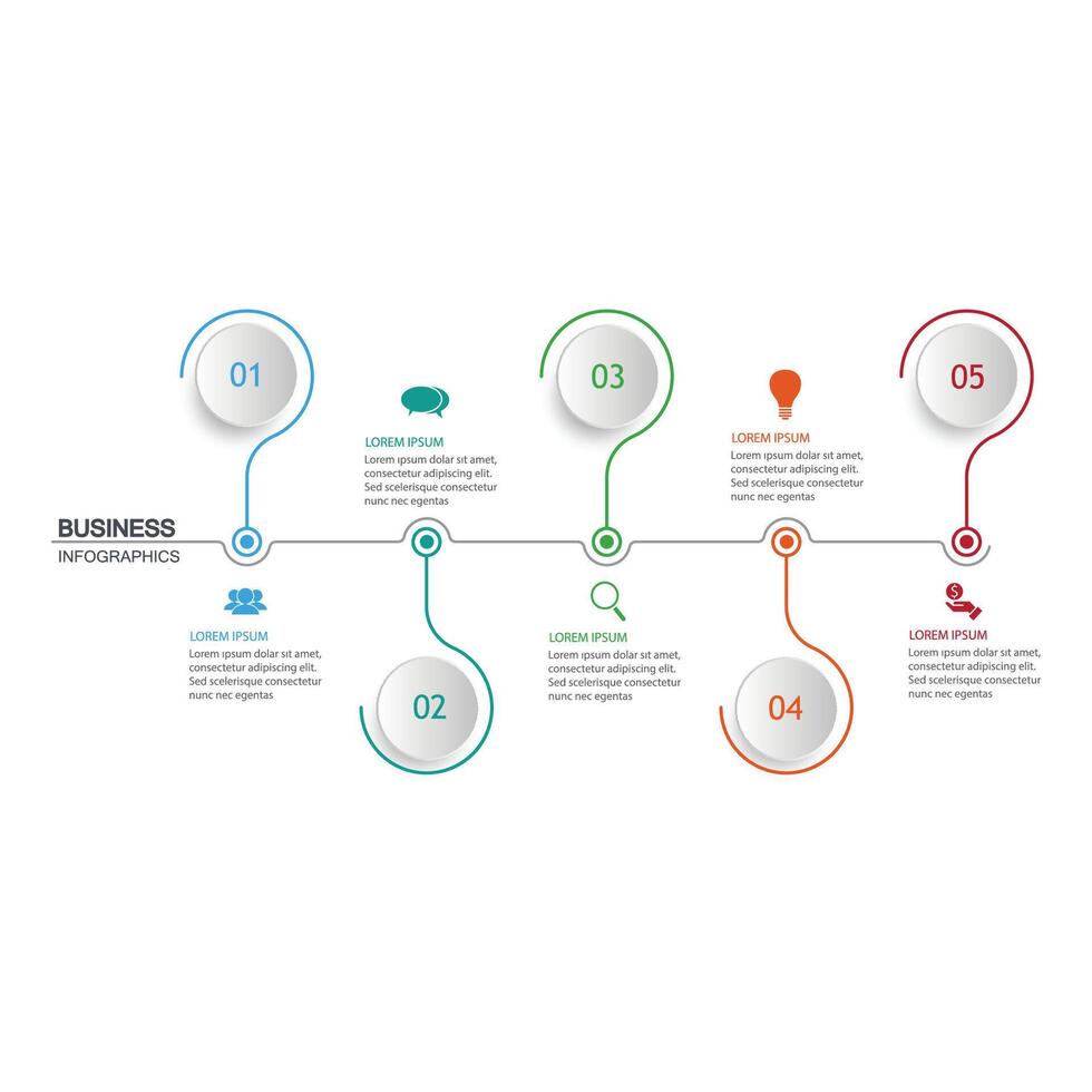 infographics, graphs. presentation. Business concept, chart, steps, process. Infographic data visualization. Startup template. vector