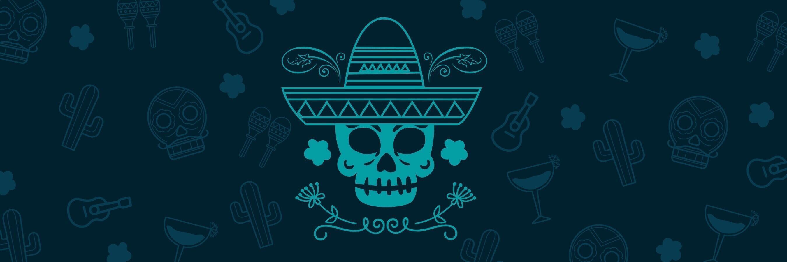 Cinco De Mayo Twitter Header (illustrative) template