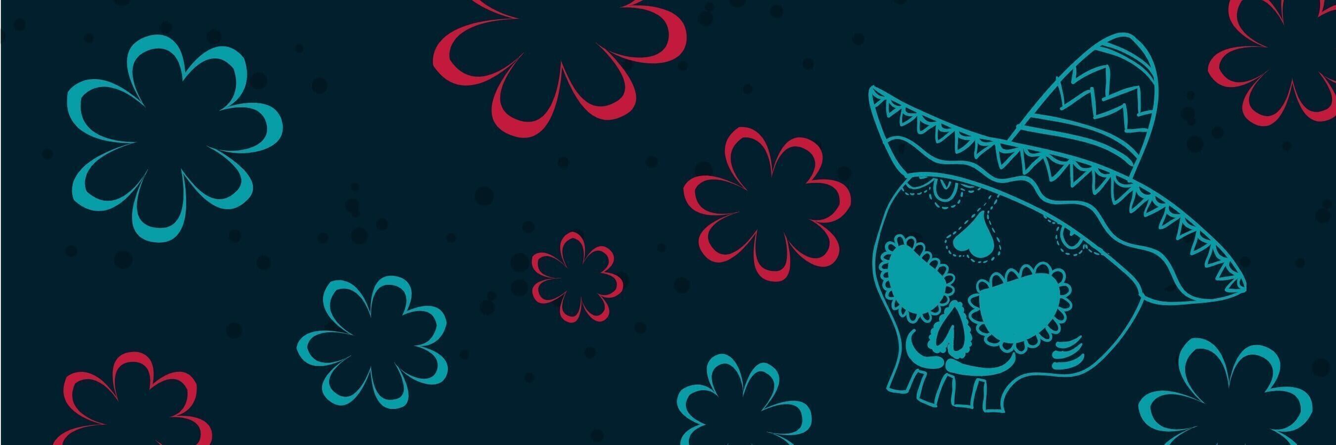 Cinco De Mayo Twitter Header (illustrative) template