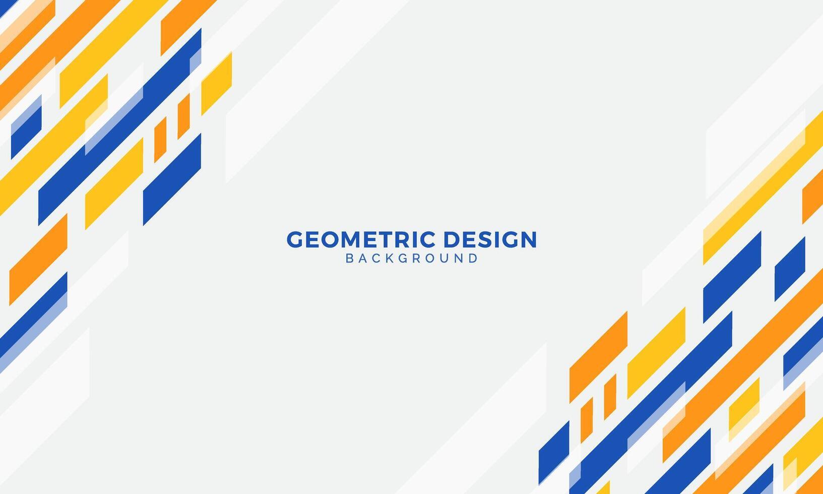 modern geometric shape corner design background vector