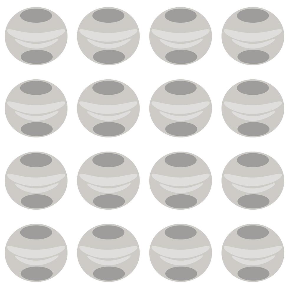 Pearl. Simple seamless pattern. illustration. vector