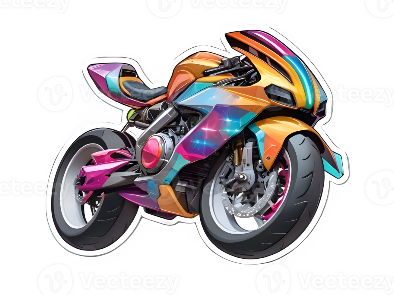 Luxury Motor Bike png