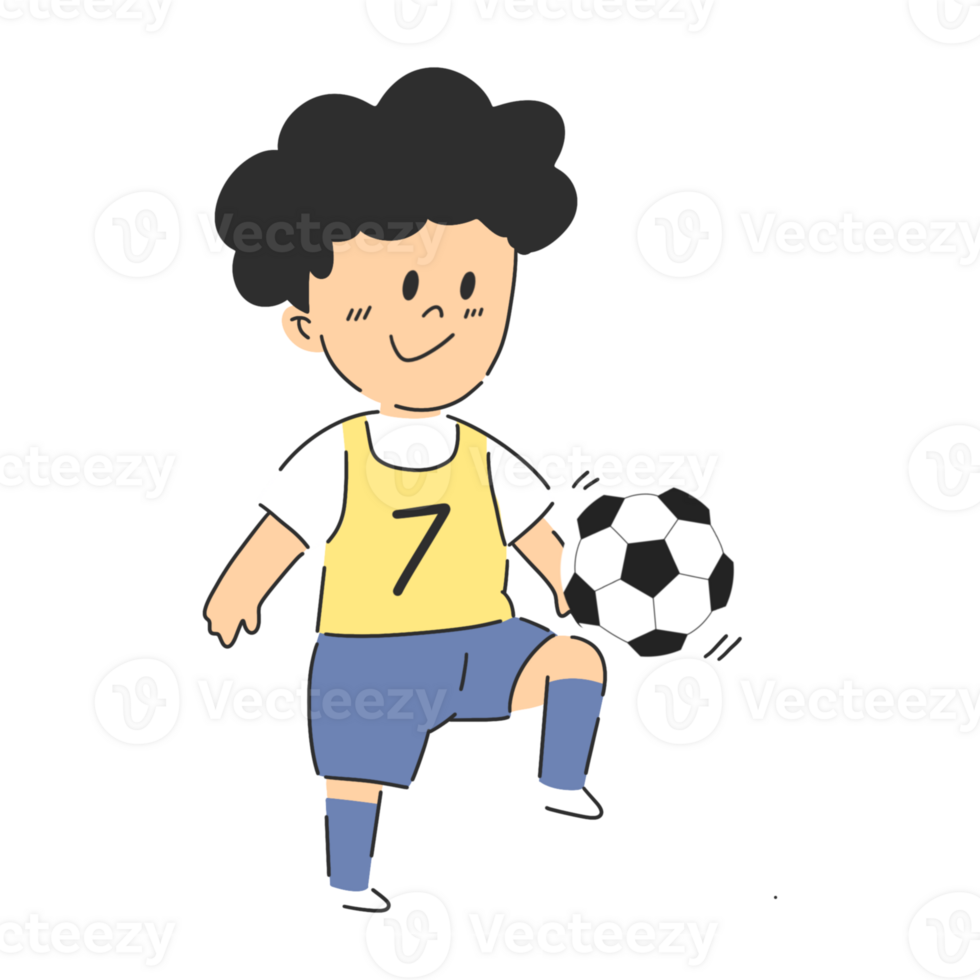Kids play football uniforms png