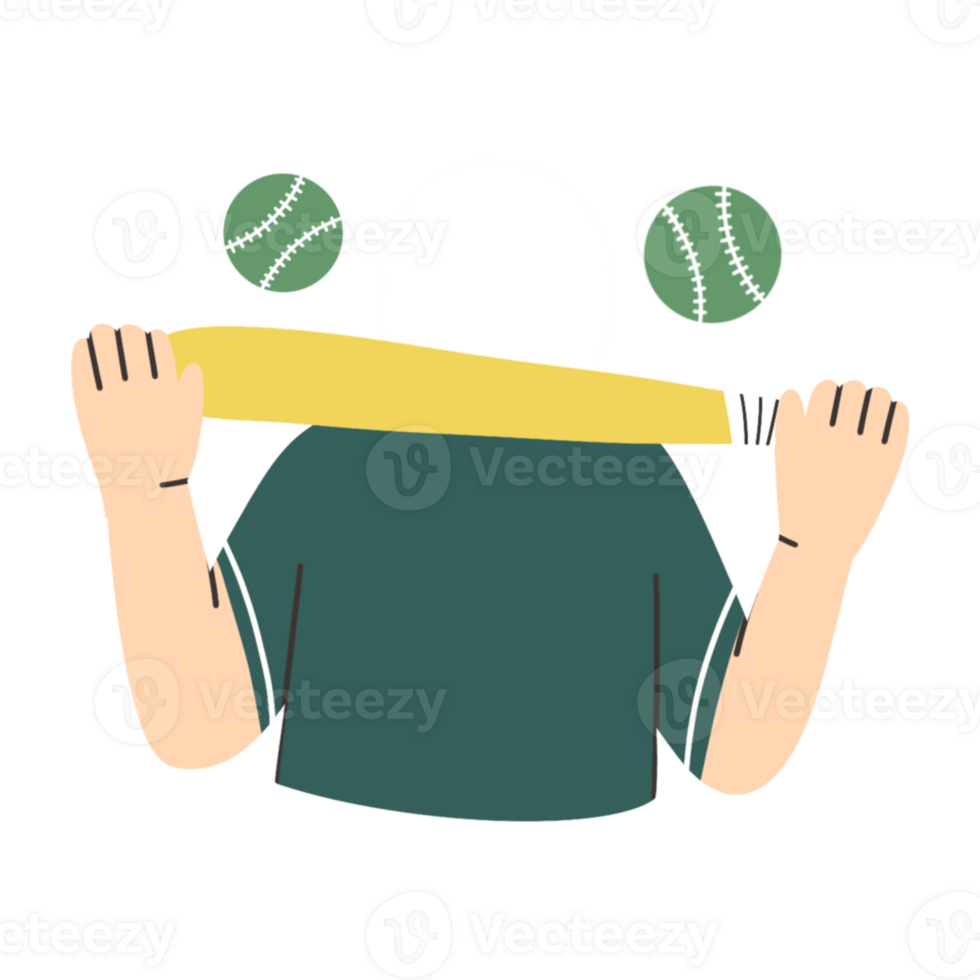 Tennis player illustration png