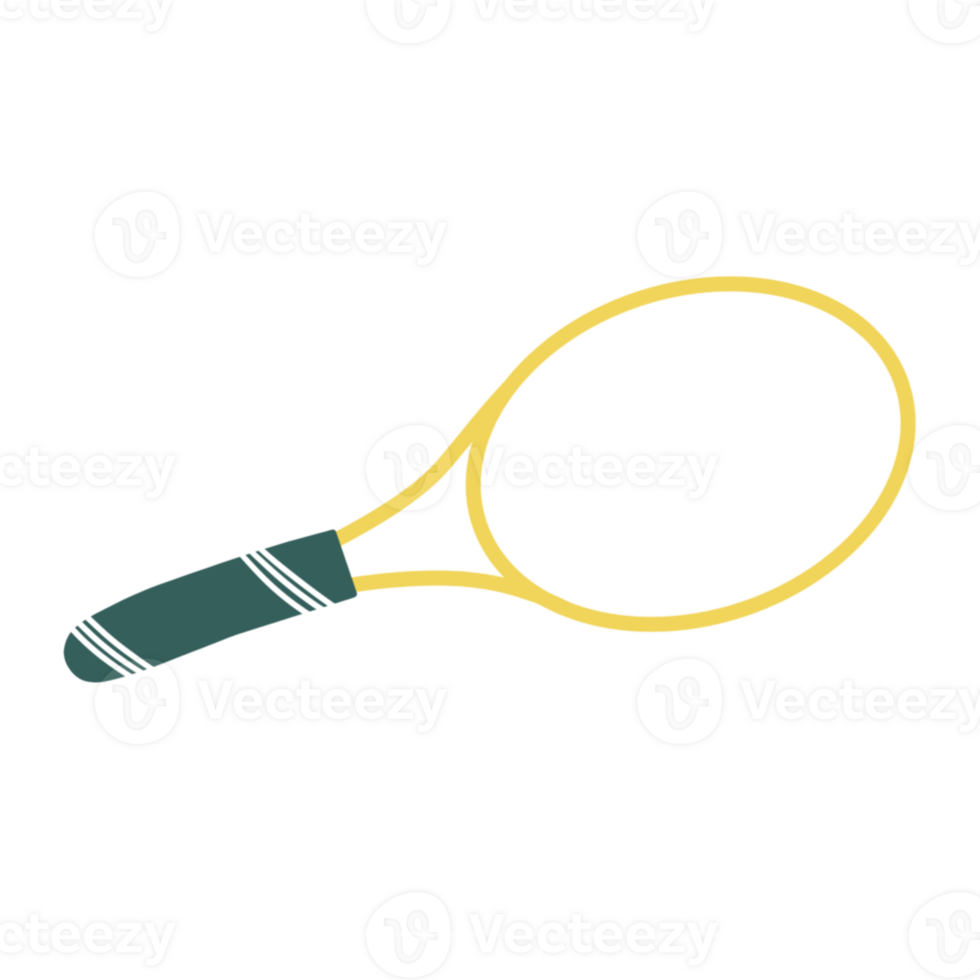 Tennis racket illustration png