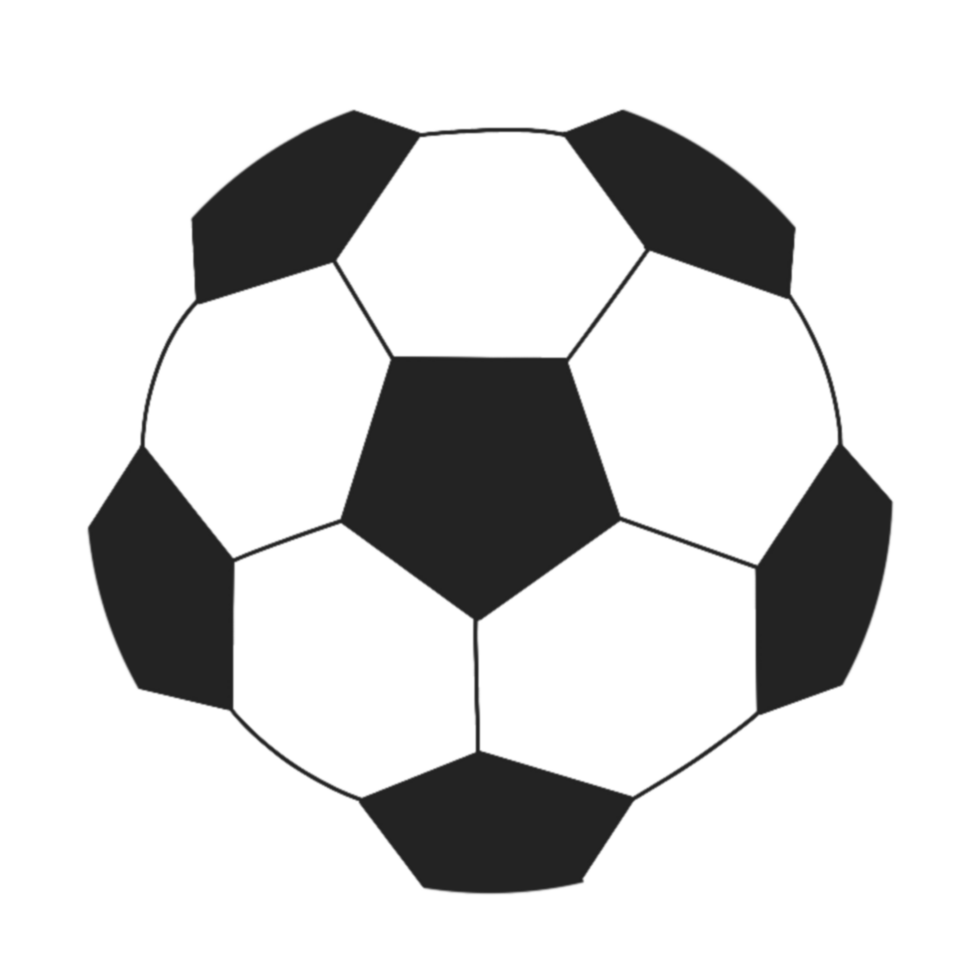 Soccer ball illustration png
