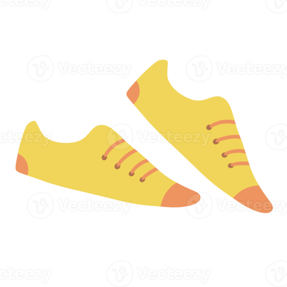Sport shoes illustration png