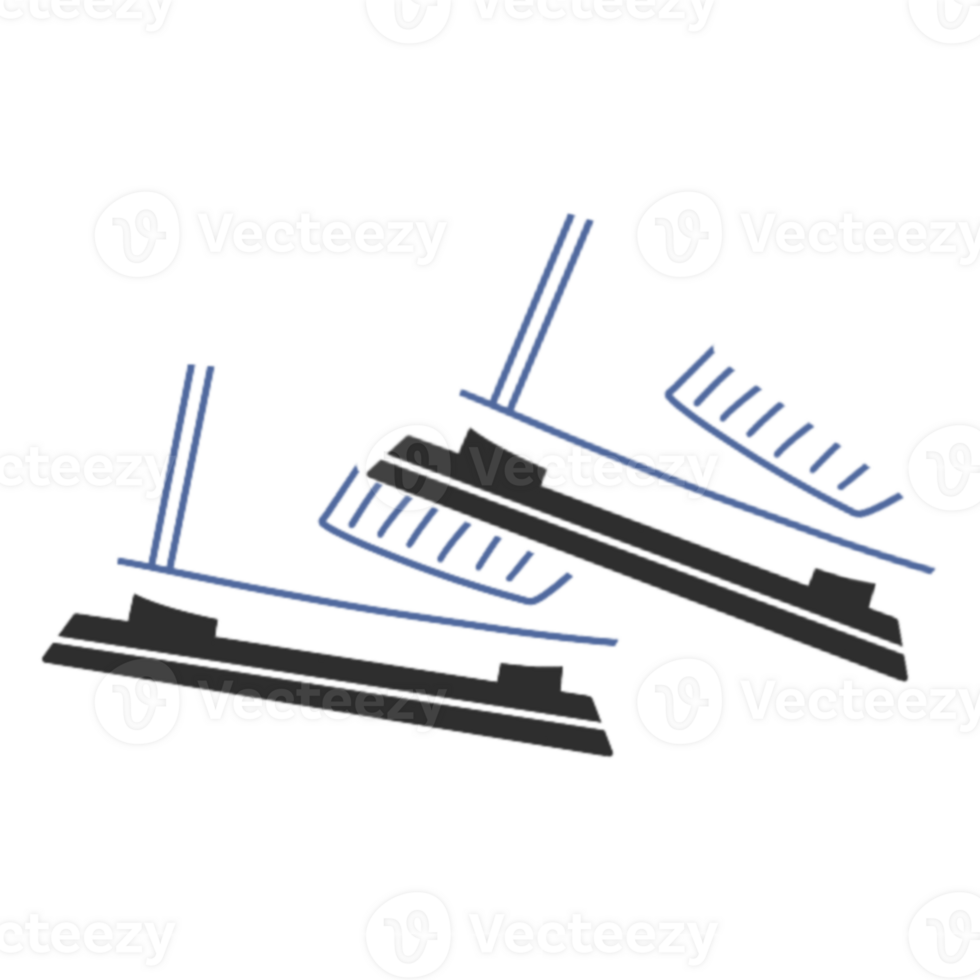 Ice skates illustration png