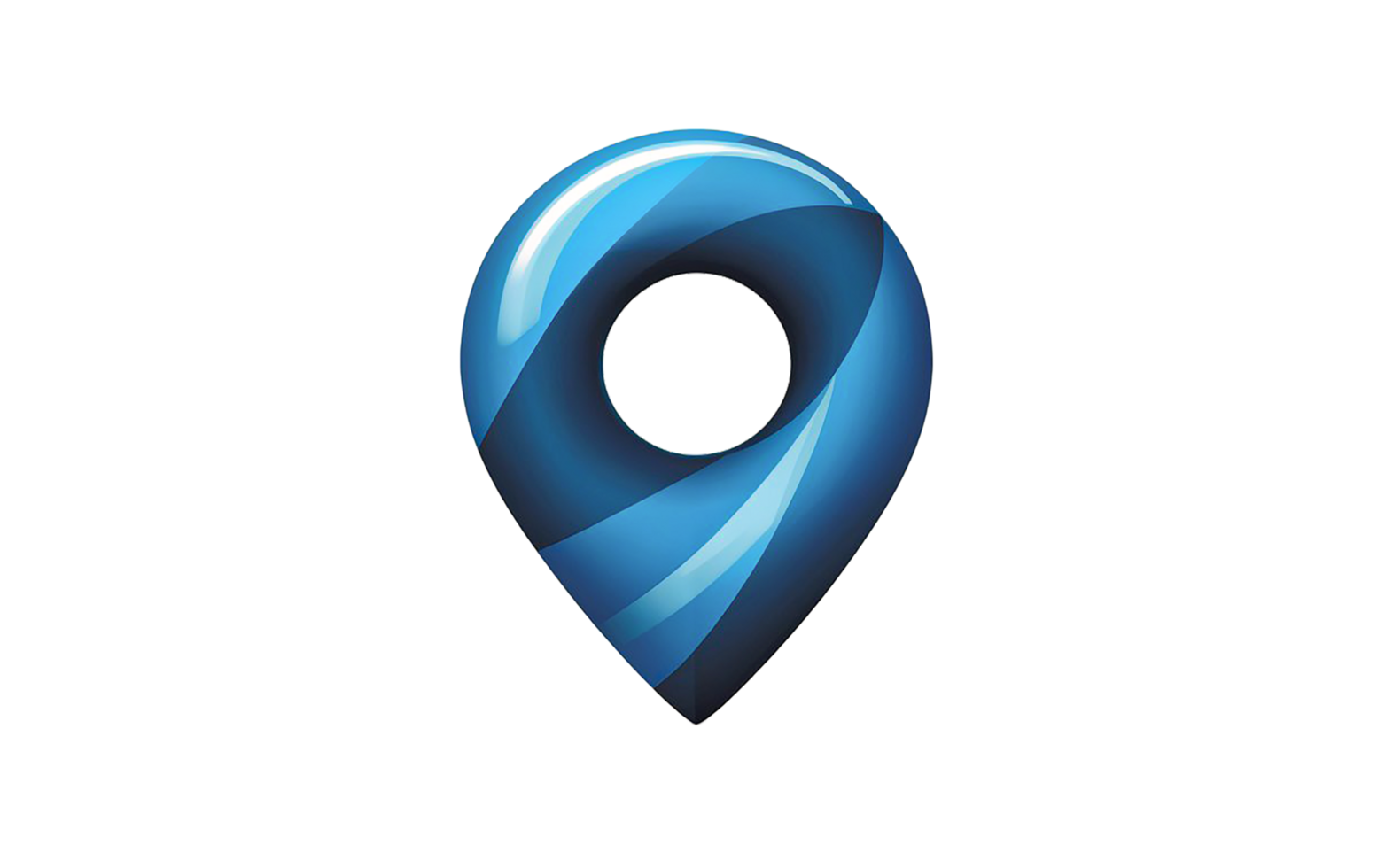 Blue pin icon transparent background 45549401 PNG