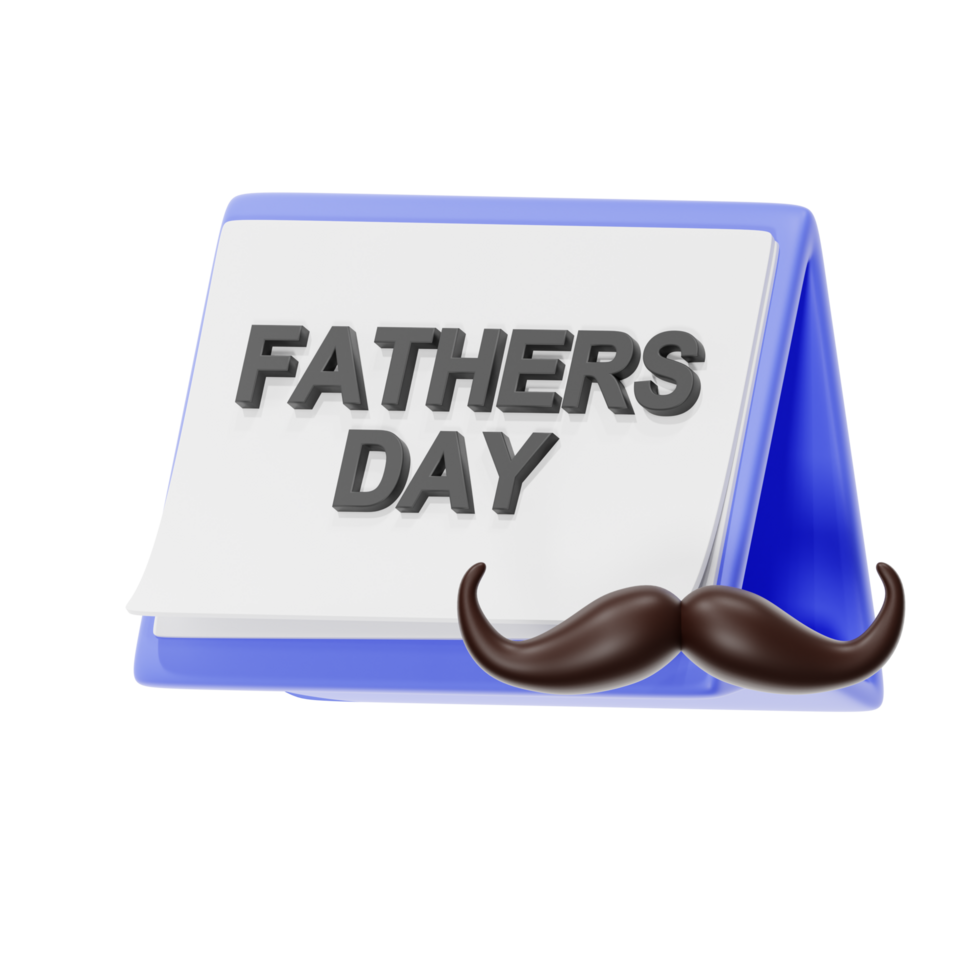 text fathers day icon transparent background png