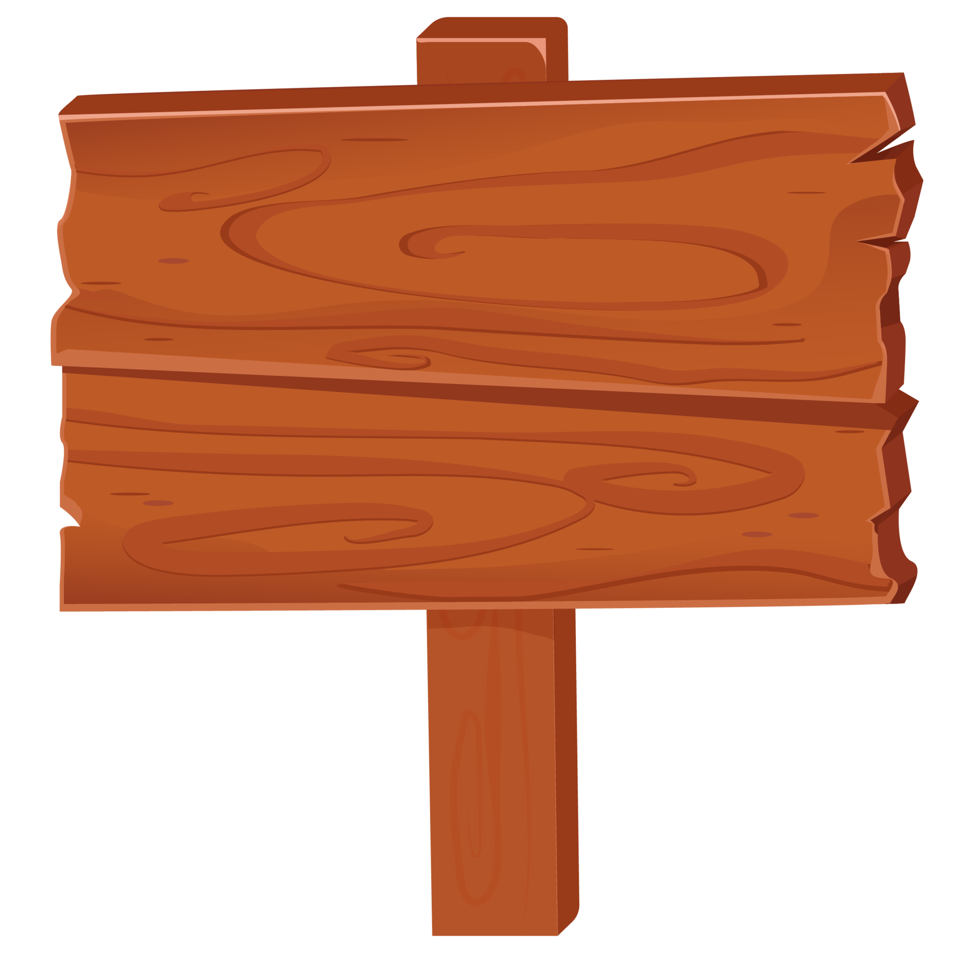 blank wooden sign isolated on transparent background 45549409 PNG