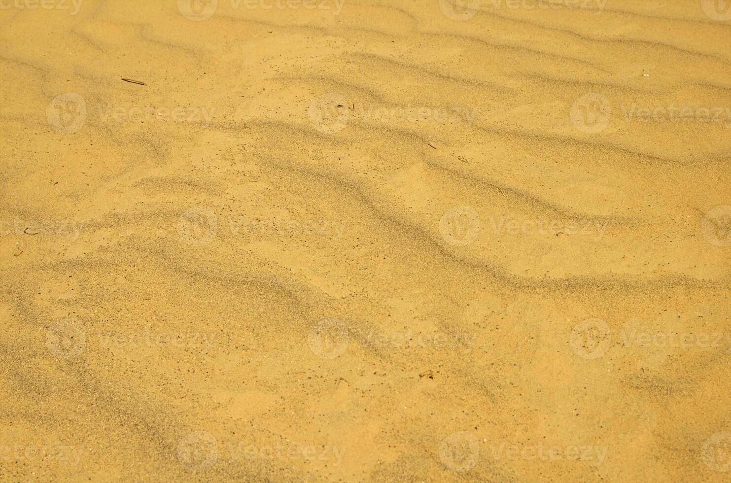Texture of the yellow sand photo