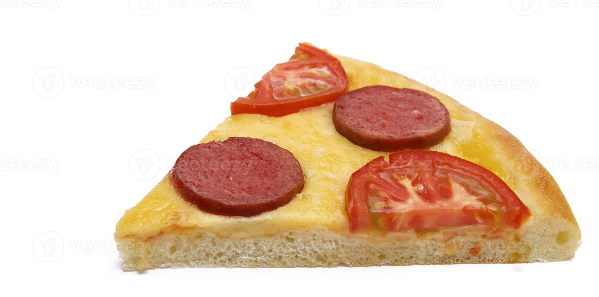 with the sausage and the tomatoes photo