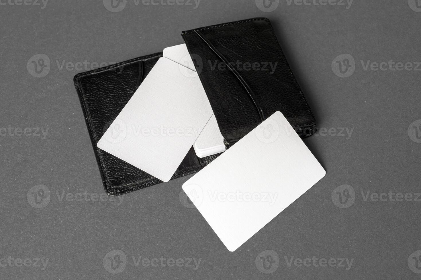 Business cards blank mockup - template photo