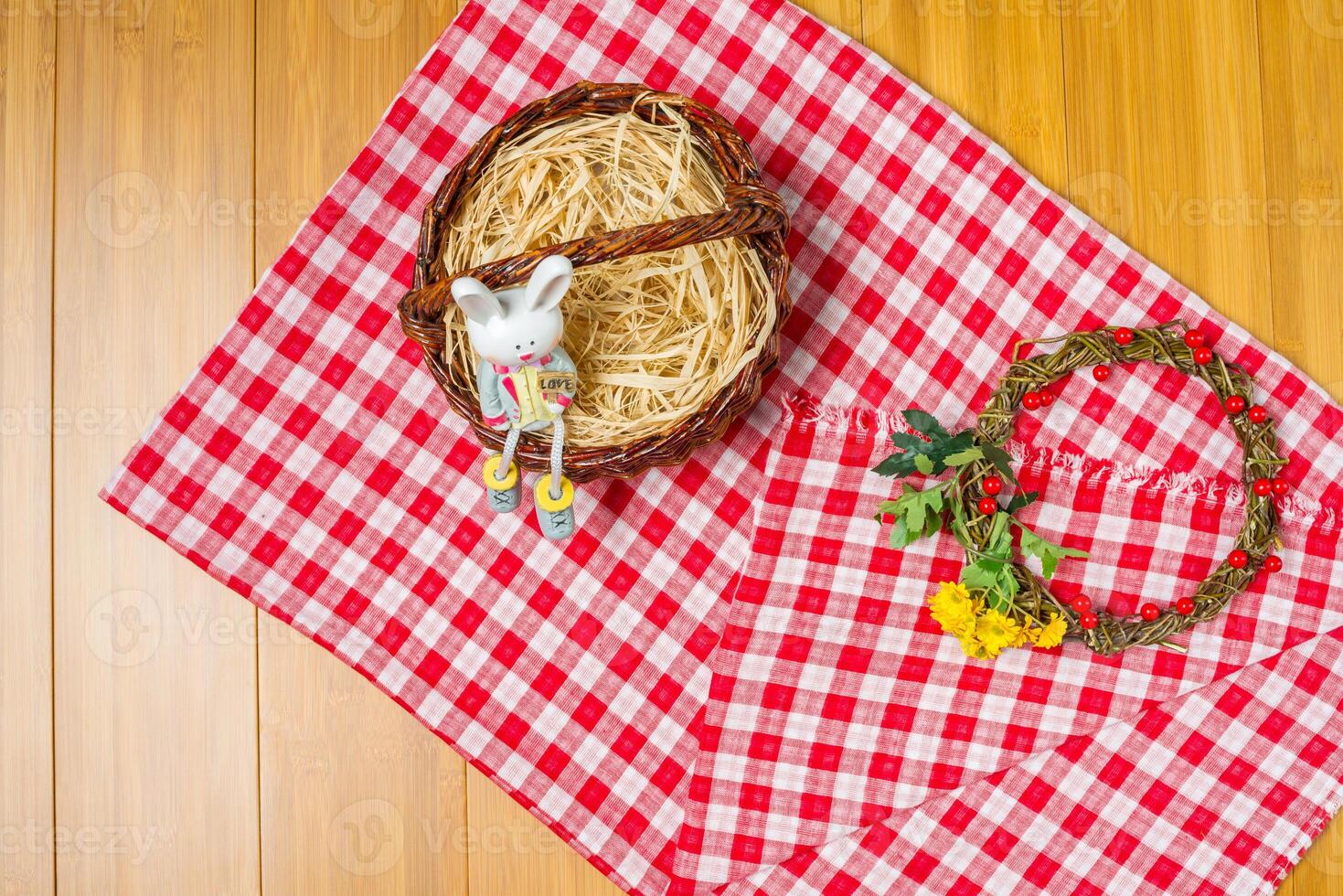Easter Elegance, Mockup Magic for Festive Delights photo