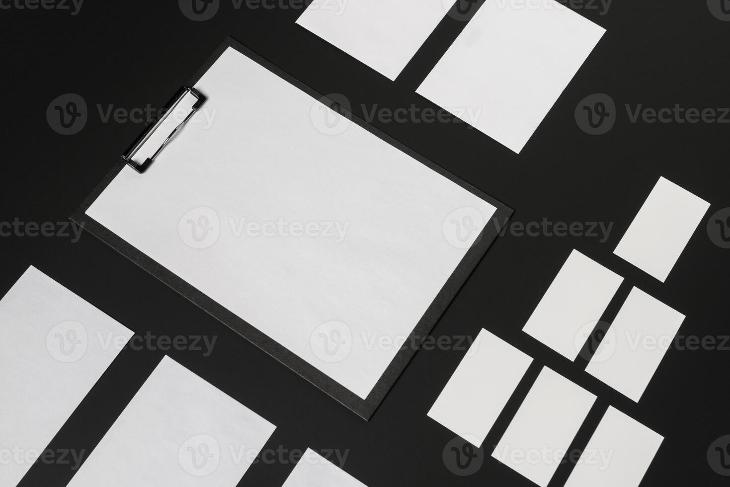 Template for branding identity. photo