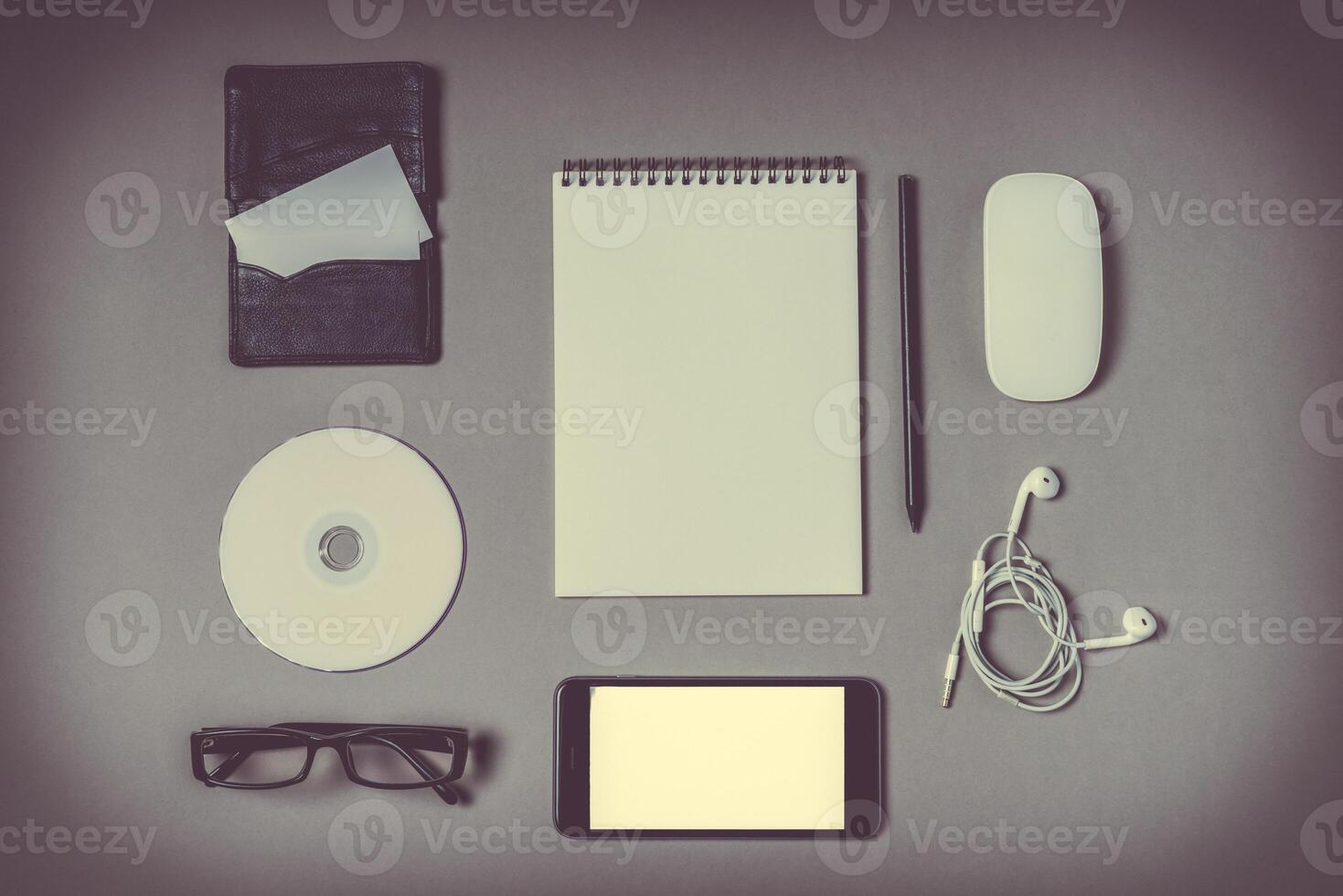 Template for branding identity. photo