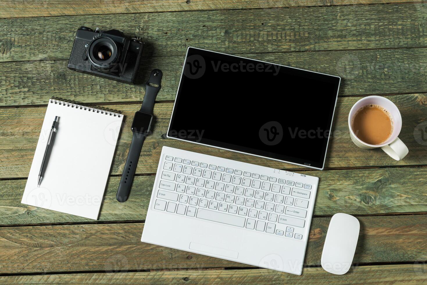 Mock up branding photo