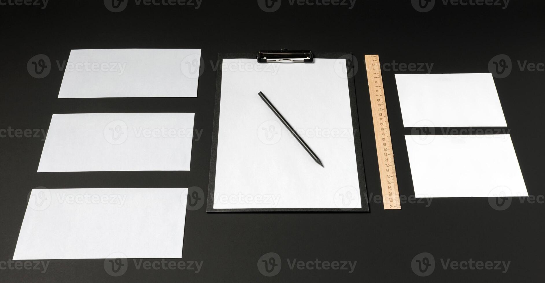 Template for branding identity. photo